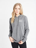 No Passing Hoodie Charcoal Grey M Tops Sweatshirts Charcoal