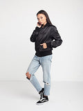 Y Plus R Bomber Jacket Black S Outerwear Bombers / Varsity Black