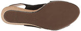 Clarks Helio Float Wedge Sandal Black Nubuck 8 M Us