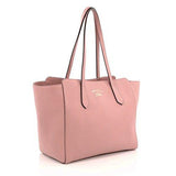 Gucci Swing Tote Small Light Pink Leather 354408