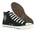 All Star Chuck Taylor Special Hi Unisex Shoes Size Us 45 Regular D M Width Color Blackwhiteoliveplaid