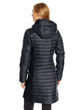 Powder Pillow Hybrid Long Jacket Black Medium