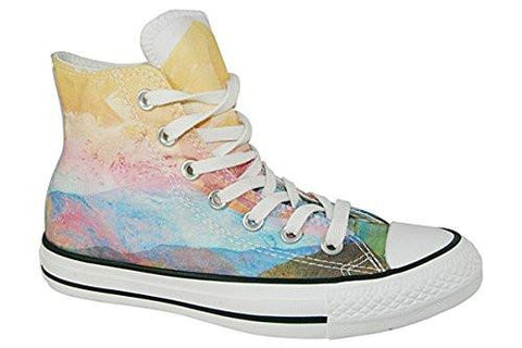 Chuck Taylor Photo Reel Sunset High Top Sneaker Solar Orangepurple Dusk 5 M