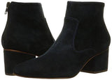 Rachel Comey Luna Ankle Bootie, Midnight Suede, 7 M Us
