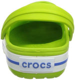 Unisex Crocband Clog Volt Greenvarsity Blue 7 Us 9 Us