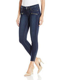 Jane Zip Crop Jeans, Avi No Whiskers, 32