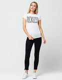Young & Reckless Reckless Tee, White, Medium