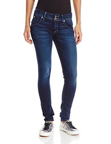 Hudson Jeans Collin Midrise Skinny Flap Pocket Jean, Crest Falls, 31