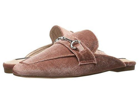 Steven By Razzi Slipon Loafer Blush Velvet 6 M Us