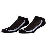 Fila No Show Socks 6 Pack Mesh With Arch Black 1315