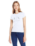 Core Logo Tee White Small