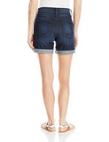 Avery Jean Short In Premium Lightweight Denim, Burbank Wash, 10