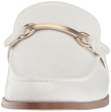 Nine West Jacobini Leather Mule White 8 M Us