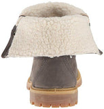Ek S Teddy Fleece Wp Snow Bootdark Grey85 M Us