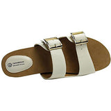 Jijee Us 85 White Slides Sandal