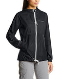 Flash Forward Windbreaker Black Matte Large