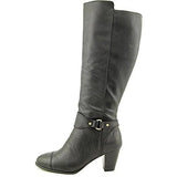Cagney Wide Calf Us 8 Black Knee High Boot