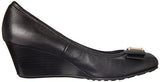 Tali Grand Bow Wdg65 Wedge Black 7 B Us