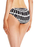Algiers Shirred Side Hipster Bikini Bottom Black 6