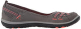Aria Pump Flat Dark Grey Nubuckcoral 12 M Us