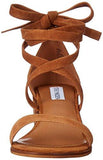 Rizzaa Heeled Sandal Cognac Suede 8 M Us