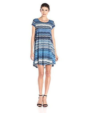 Blue Mesa Maggie Trapeze Dress, Print, Small