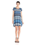 Blue Mesa Maggie Trapeze Dress, Print, Small