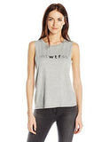 Muscle Tank Heather Grey Small