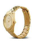 Kenneth Cole New York Kc4949 Rock Out Yellow Gold Dial Diamond Dial Bracelet Watch