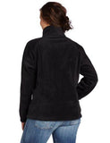 Plussize Benton Springs Full Zip Plus Black 3X