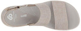 Arla Jacory Wedge Sandal Desert 75 M Us