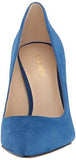 Nine West Tatiana Suede Dress Pump Blue 105 M Us