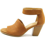 Flat Sandals Light Fawn Size 75