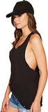 Staple Twist Tank Top Black Tank Top