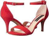 Steven By Viienna Dress Sandal Red Suede 75 M Us