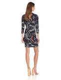 Abstract Kaleidoscope Sheath Dress, Print, Large