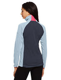 Glacial Fleece Iii 12 Zip Jacket Beaconindia Ink Medium