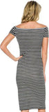 Stussy M Striped
