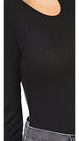 Rhoda Bodysuit, Black, L