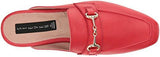 Steven By Razzil Pointed Toe Flat Red Leather 8 M Us