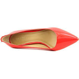 Michael Michael Kors Mk Flex Mid Pump Coral Reef Patent Pump