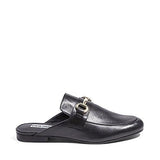 Steve Madden Kandi Slipon Loafer Black Leather 8 M Us