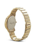 Kenneth Cole York 10025948 Genuine Diamond Analog Display Japanese Quartz Gold Watch