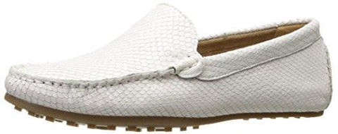 Over Drive Slipon Loafer White Snake 95 W Us