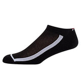 Fila No Show Socks 6 Pack Mesh With Arch Black 1315