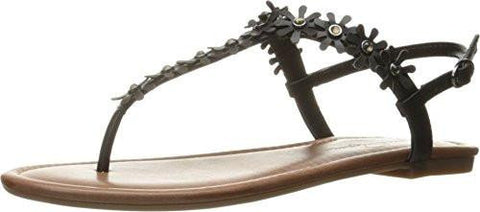 Riel Dress Sandal, Black, 8 M Us