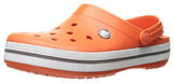 Unisex Crocband Clog Tangerinewhite 7 Us 9 Us