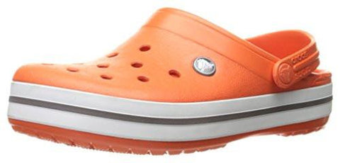 Unisex Crocband Clog Tangerinewhite 7 Us 9 Us