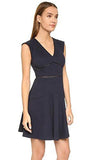 Taylor Dress, Navy, 2