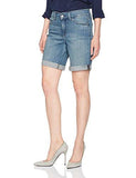 Jessica Boyfriend Short In Premium Lightweight Denim, Paloma Rips, 12